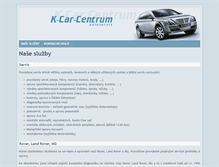Tablet Screenshot of k-car-c.cz